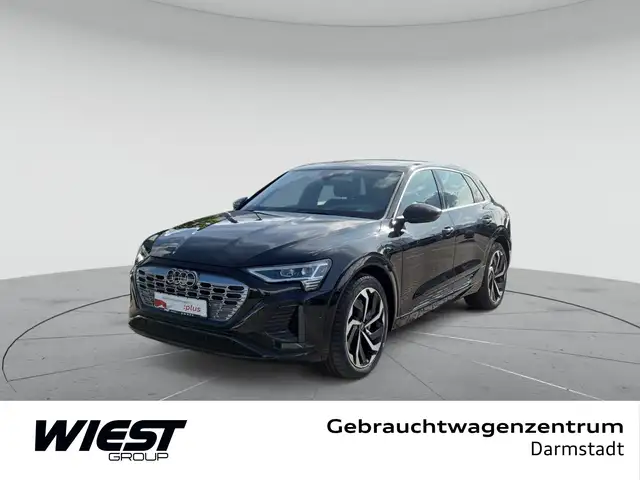 2023 Audi Q8 E-Tron in Black for sale