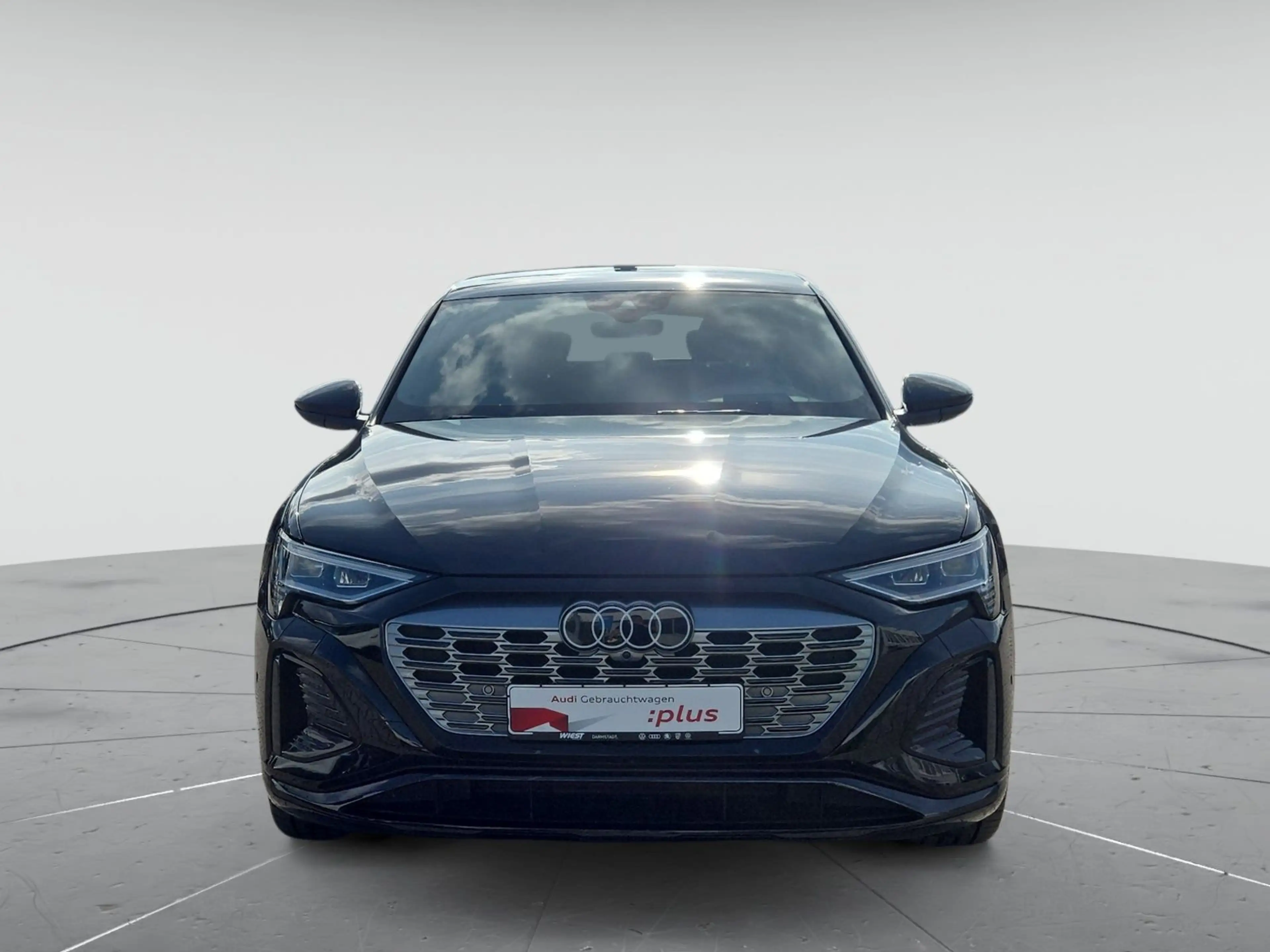 Audi Q8 e-tron S line 55 qu. ACC/HUD/VIRTUAL/PARKASS. — photo 2