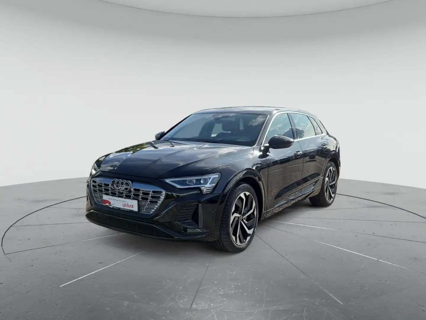Audi Q8 e-tron S line 55 qu. ACC/HUD/VIRTUAL/PARKASS. Schwarz - 2