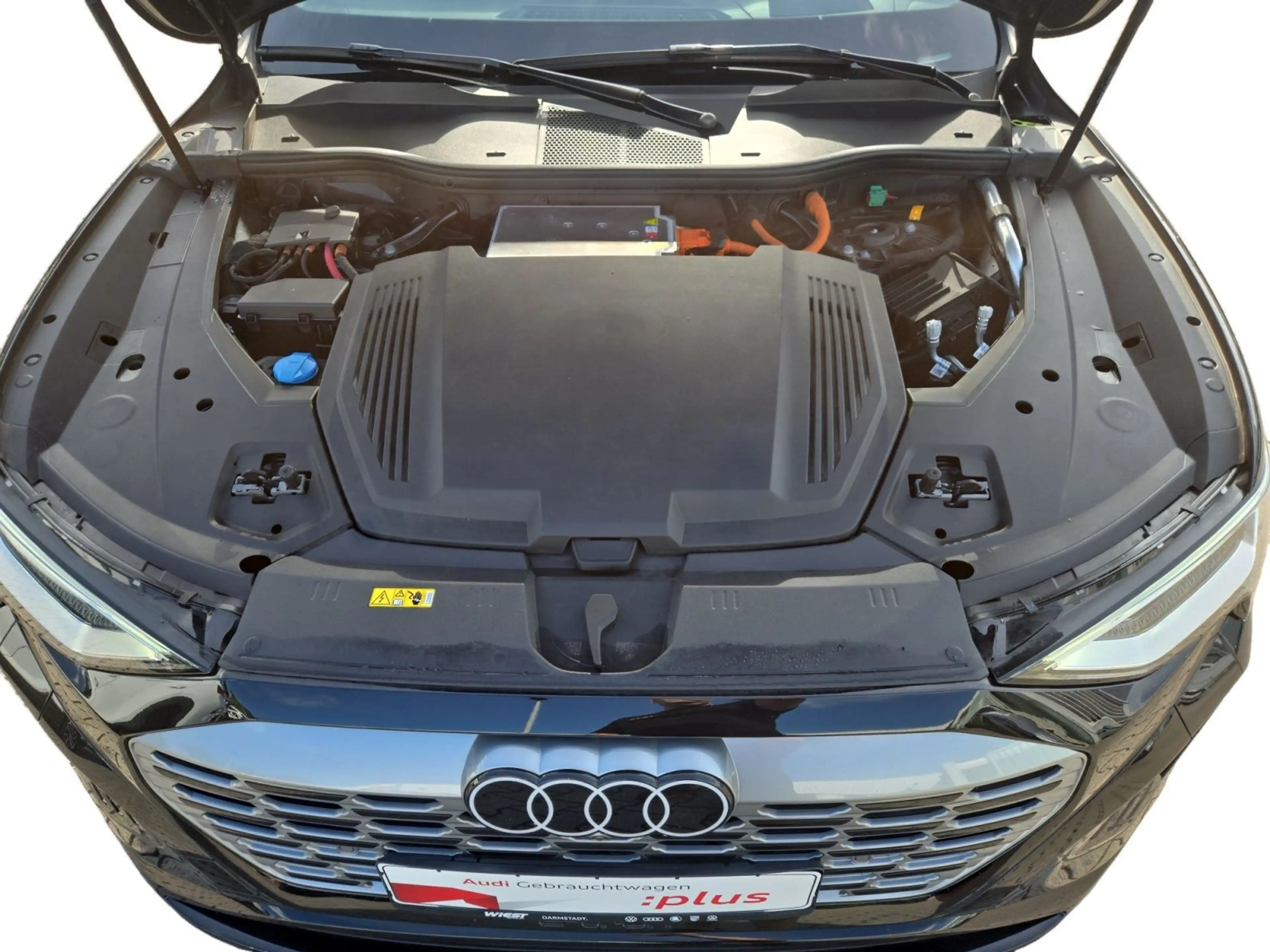 Audi Q8 e-tron S line 55 qu. ACC/HUD/VIRTUAL/PARKASS. — photo 12