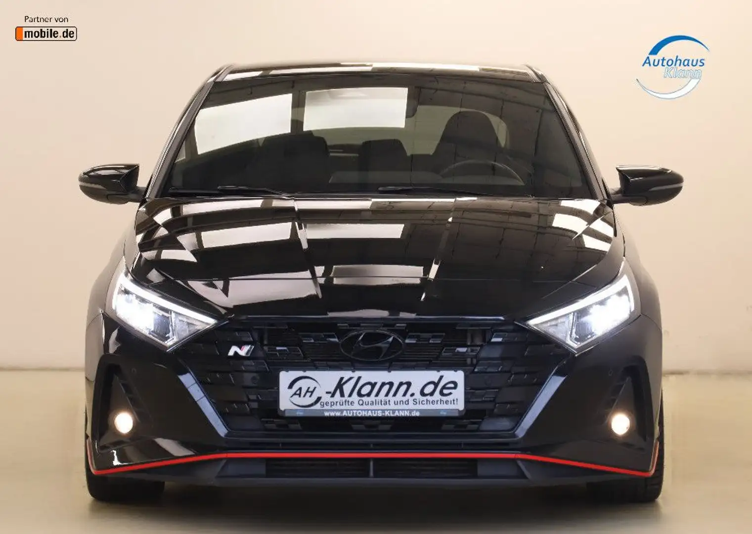 Hyundai i20 N 1.6 T-GDi 204PS N Performance 4xSHZ Bose Noir - 2