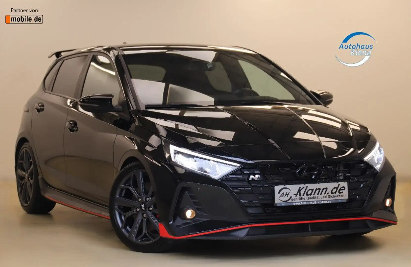 Hyundai i20 N 1.6 T-GDi 204PS N Performance 4xSHZ Bose Noir - 1