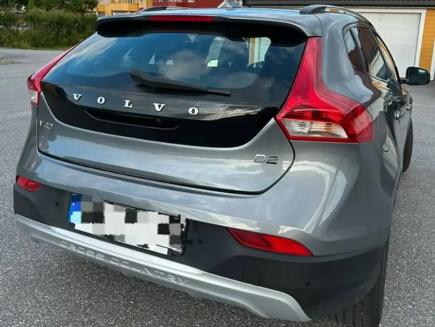 Volvo V40 V40 1.6 t4 Volvo Ocean Race powershift Grigio - 2