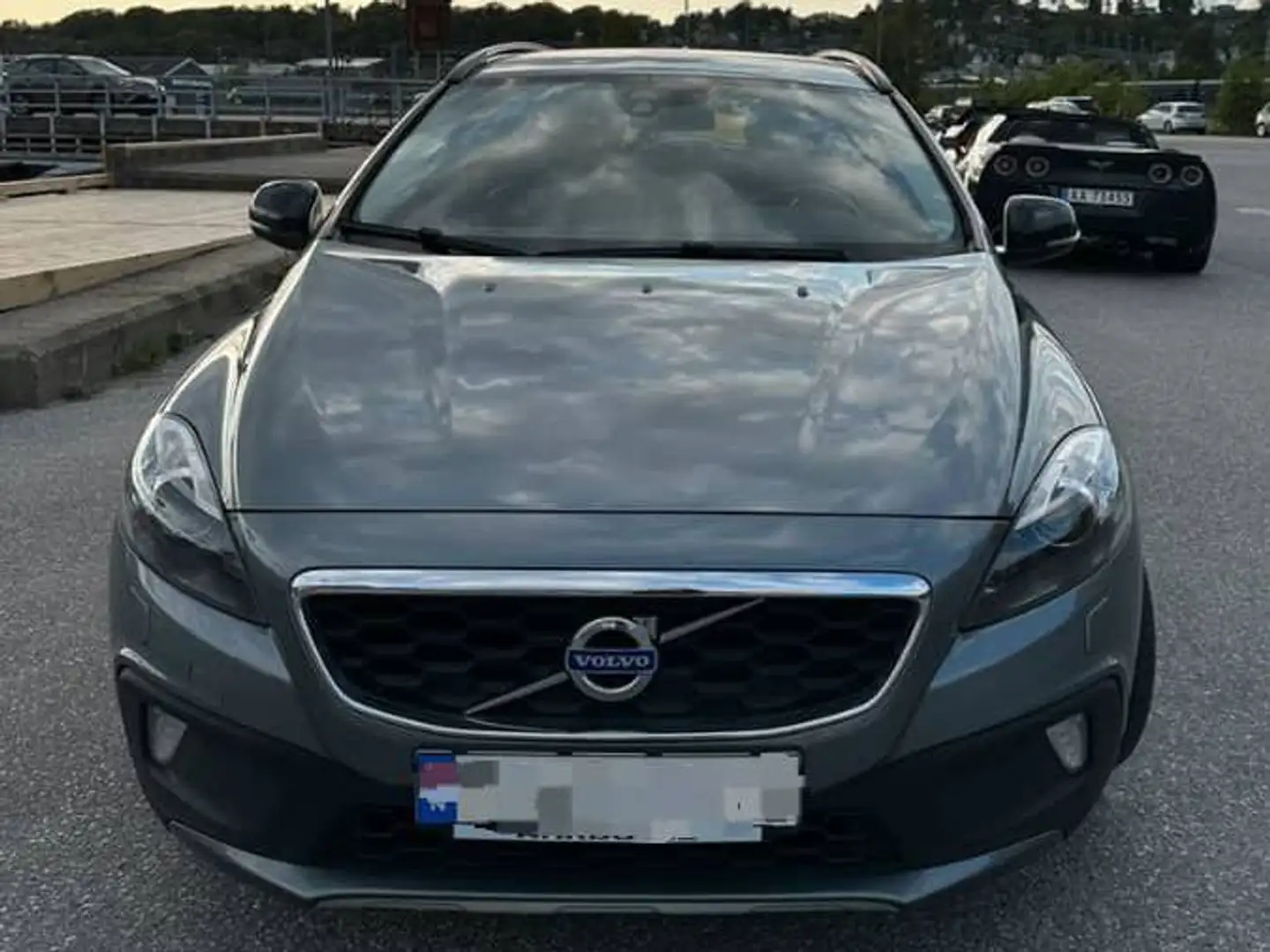 Volvo V40 V40 1.6 t4 Volvo Ocean Race powershift Grigio - 1