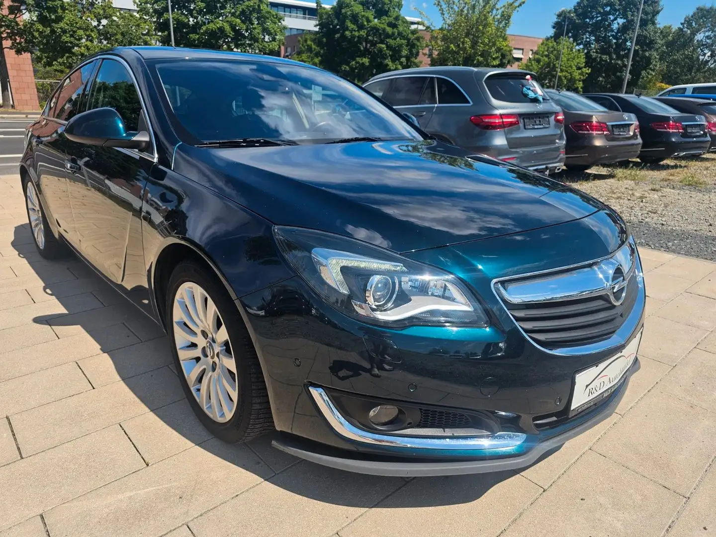 Opel Insignia A Lim. Innovation 4x4 Vert - 2