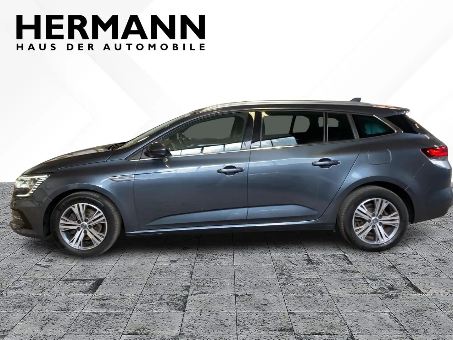 Renault Megane IV 1.6 E-TECH 160 Grandtour GPF Intens Szary - 2