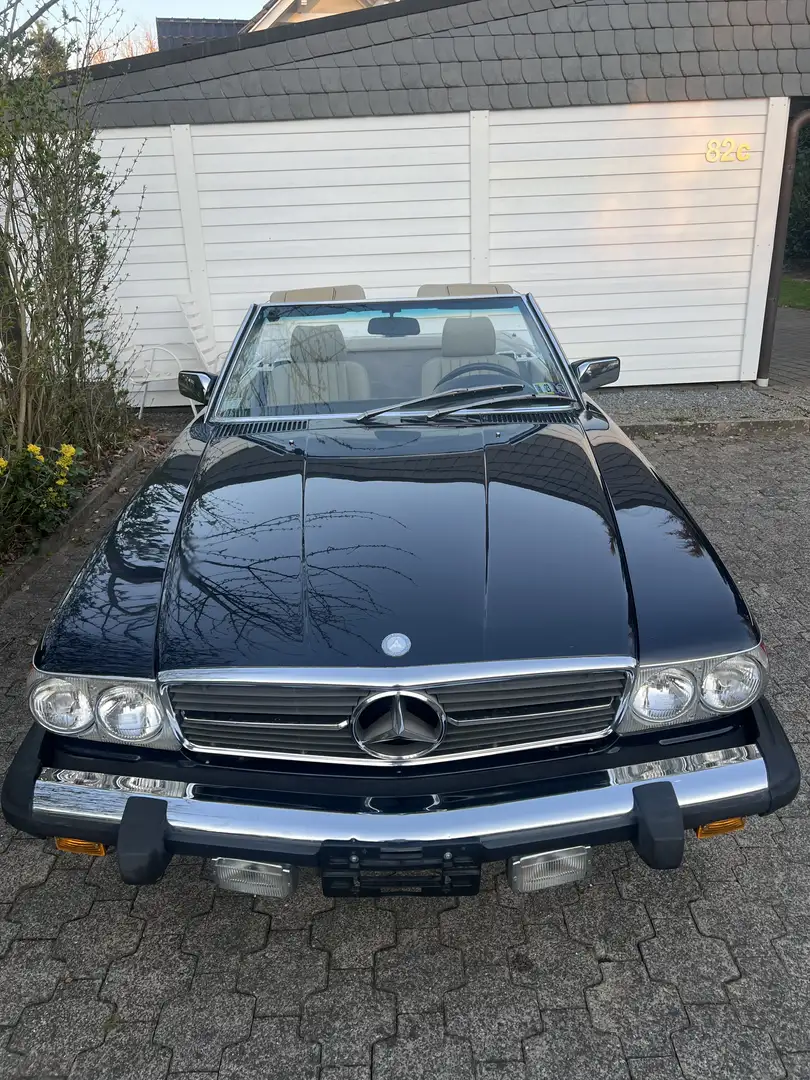Mercedes-Benz SL 560 H-Kennzeichen TüV neu, wenig gelaufen Albastru - 1
