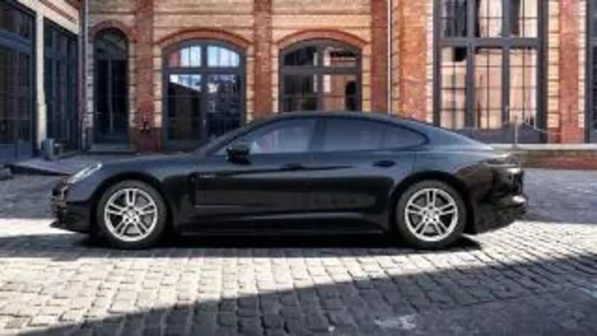 Porsche Panamera 4 E-Hybrid Zwart - 2