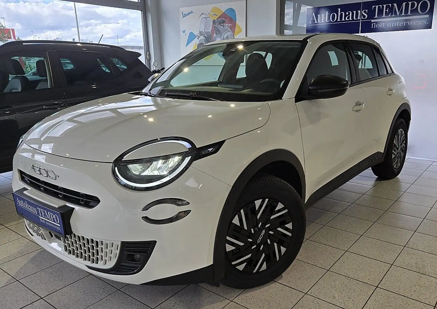Fiat 600 1.2 Mild-Hybrid Basis (EURO 6e) Weiß - 1