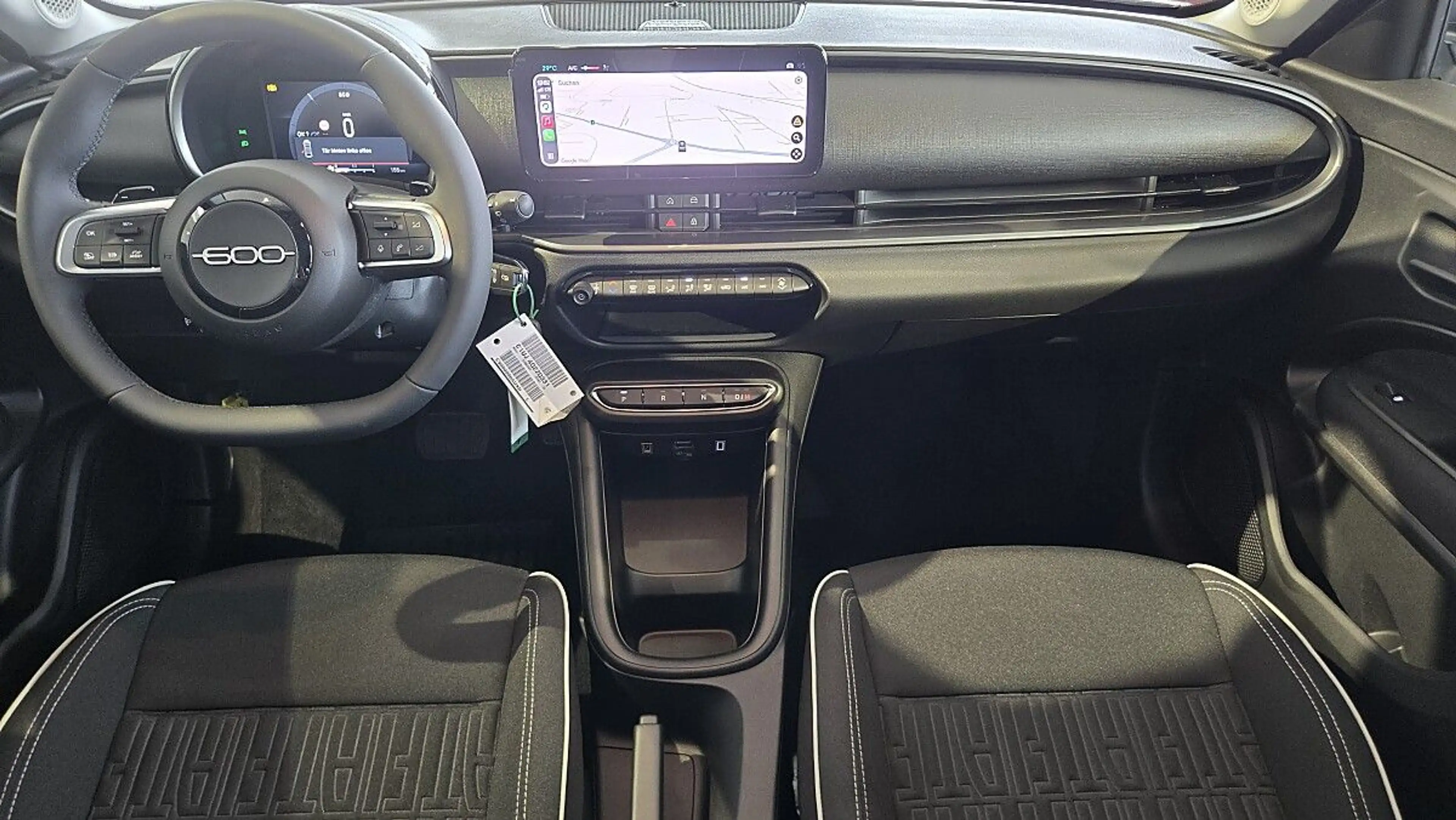 Fiat 600 1.2 Mild-Hybrid Basis (EURO 6e) — photo 12