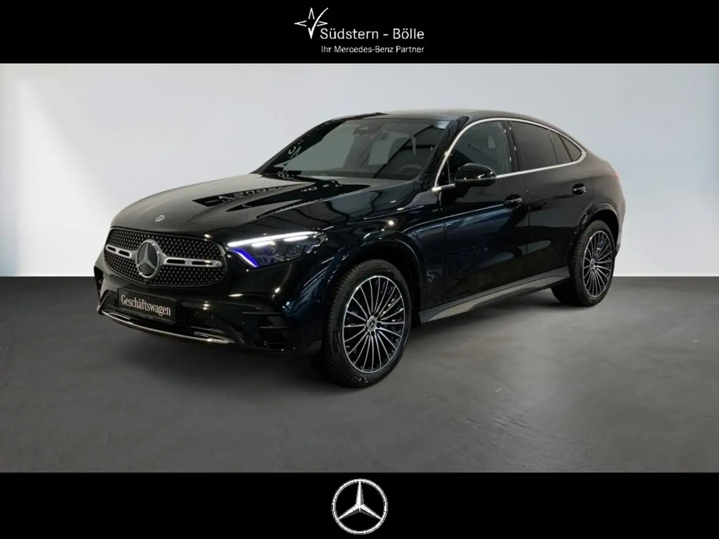 Mercedes-Benz GLC 220 d 4M Coupe +AMG+SHZ+MEMORY+NAVI+AMBIENTE Nero - 1