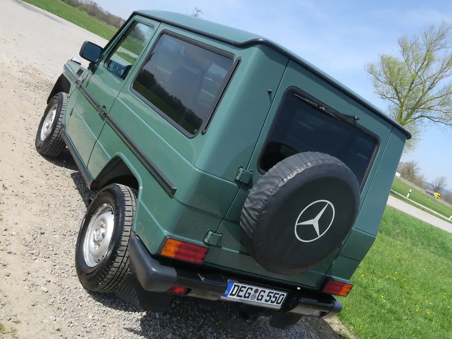 Mercedes-Benz G 230 230 GE Grün - 2