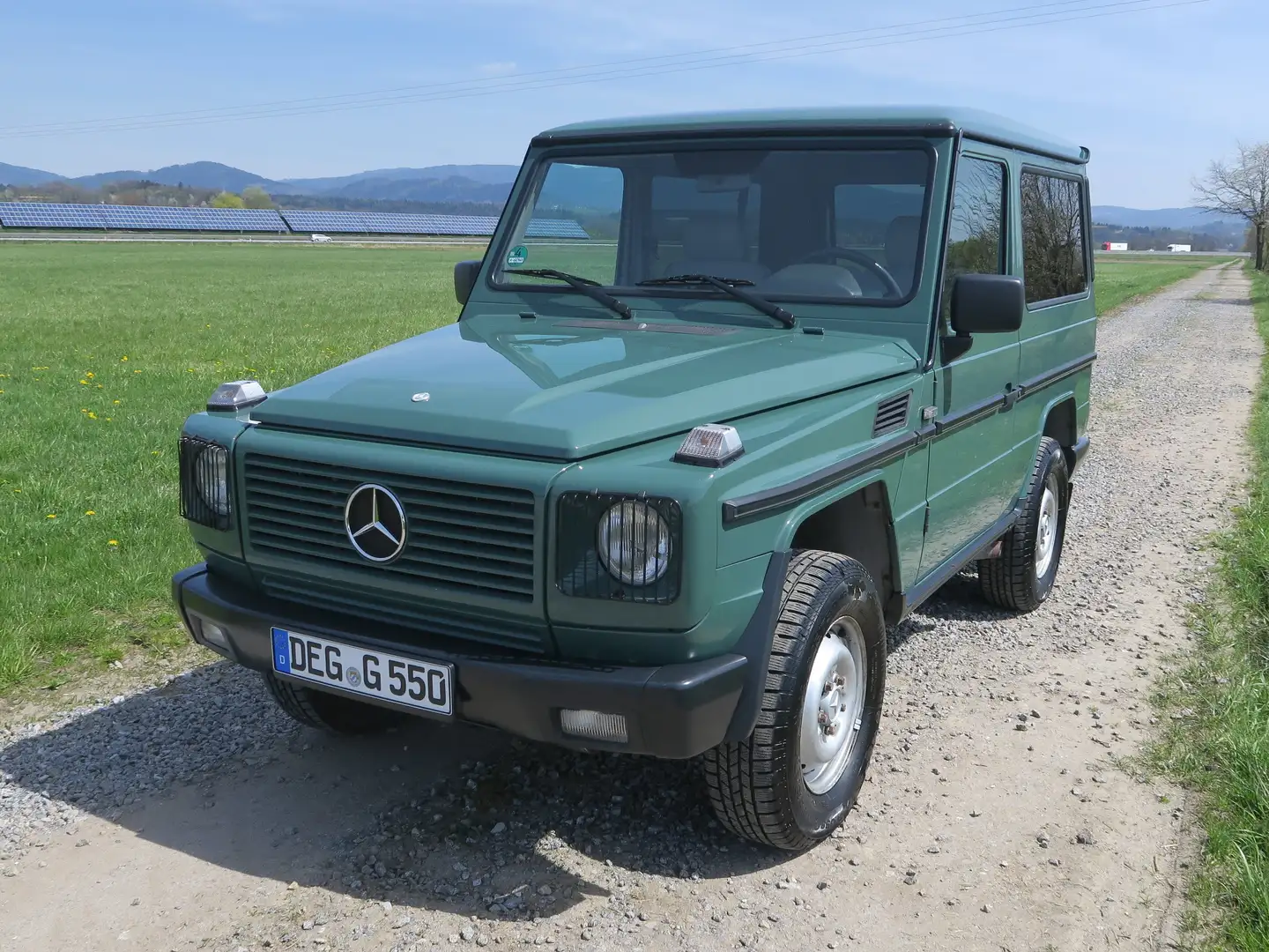 Mercedes-Benz G 230 230 GE Groen - 1