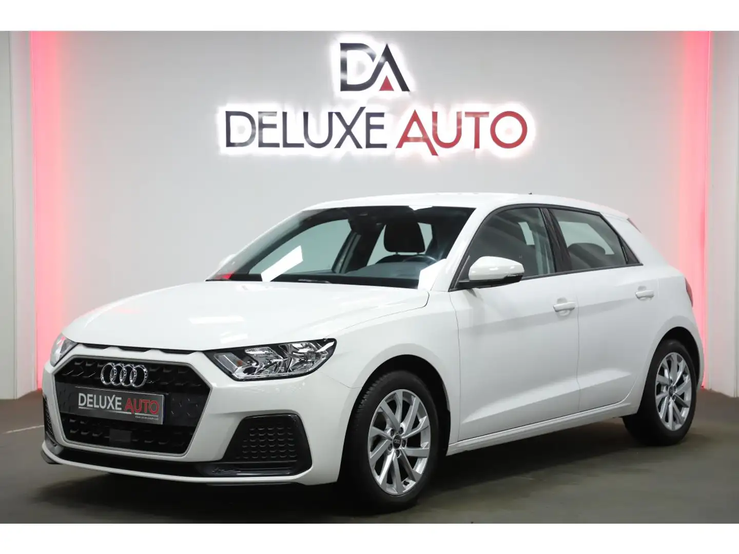 Audi A1 1.0 30 TFSI 110 Advanced Blanc - 1