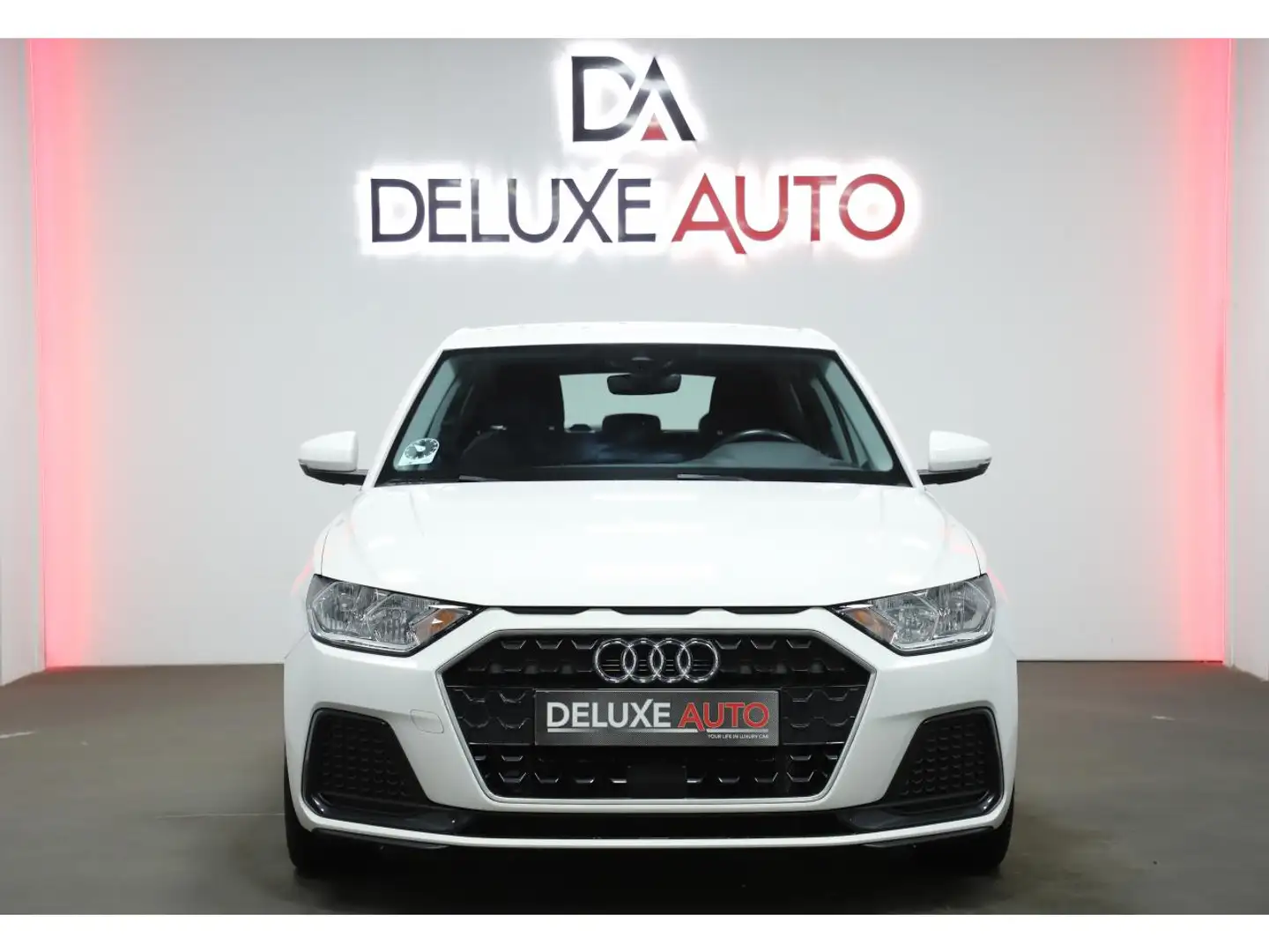 Audi A1 1.0 30 TFSI 110 Advanced Blanc - 2