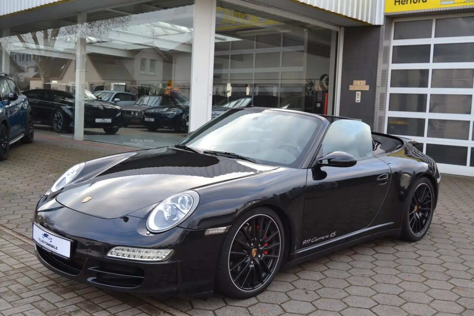 Porsche 911 Carrera 4S Cabrio*WLS*TurboSitze*PCMOriginal Schwarz - 1