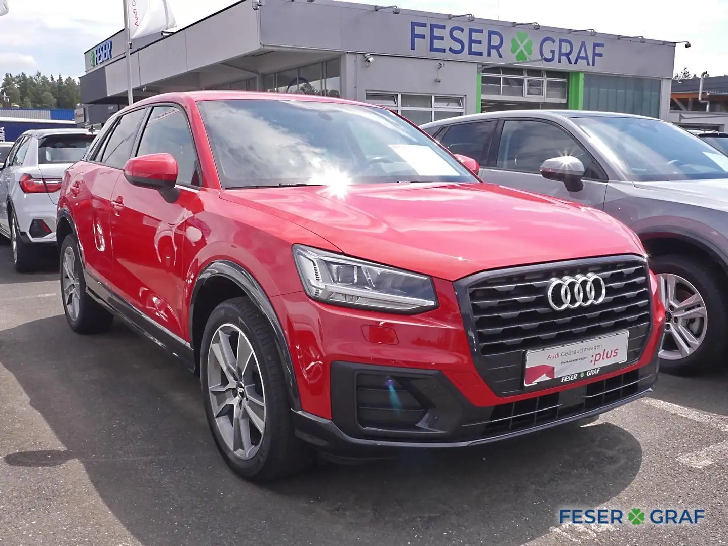 Audi Q2 35 TFSI S tronic LED/Tempomat/Sitzhzg./Alu-18 Rot - 2