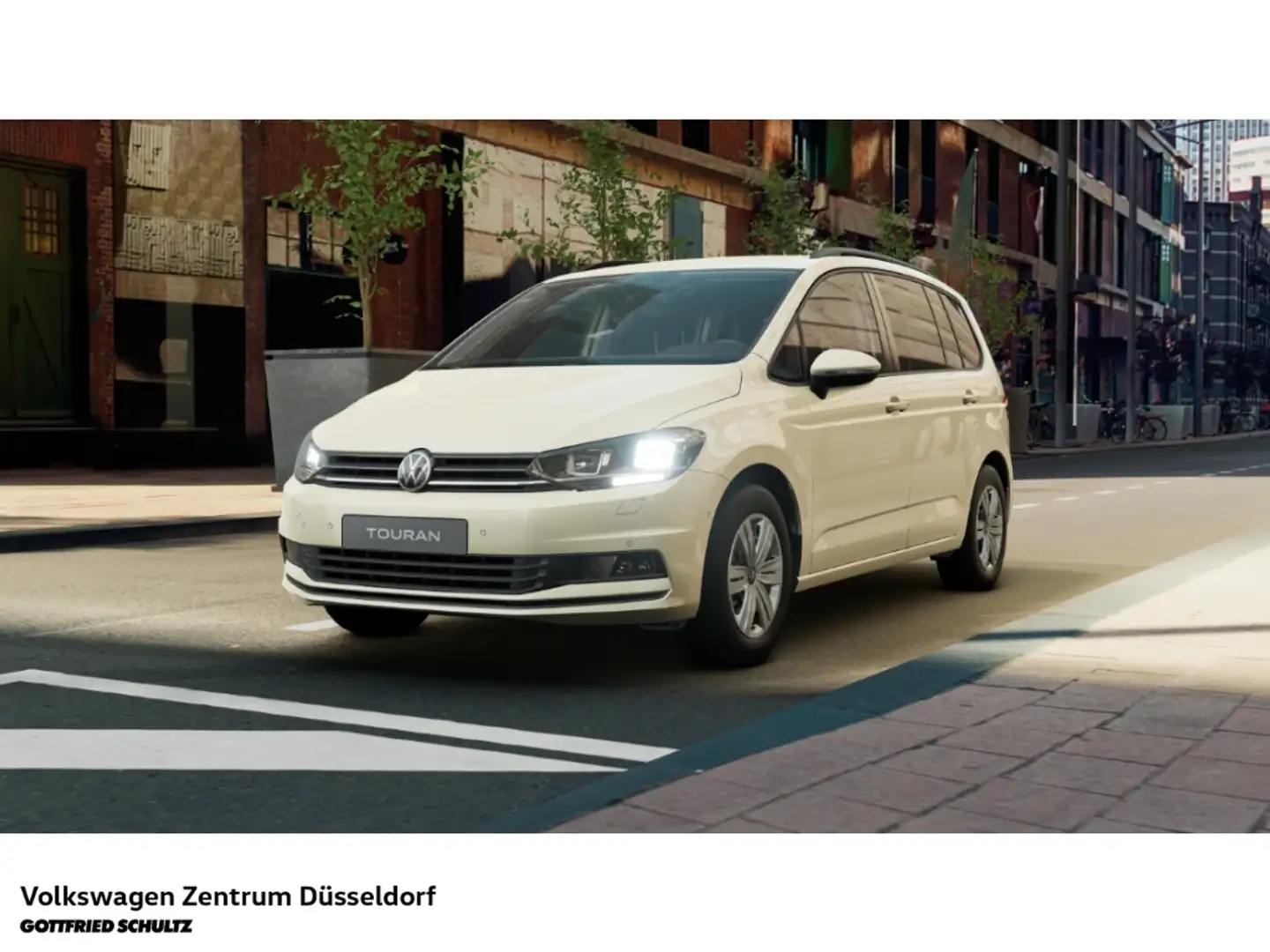 Volkswagen Touran Trendline DSG 2.0 l TDI 110 kW TAXI - 1
