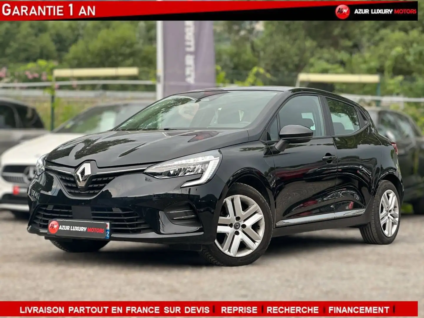 Renault Clio 1.5 Blue dCi 85ch Business Noir - 1