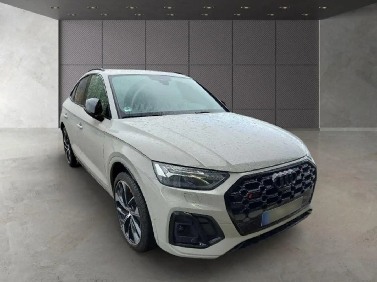 Audi SQ5 quattr 3.0 TDI NAVI MATRIX STANDHZ Weiß - 2