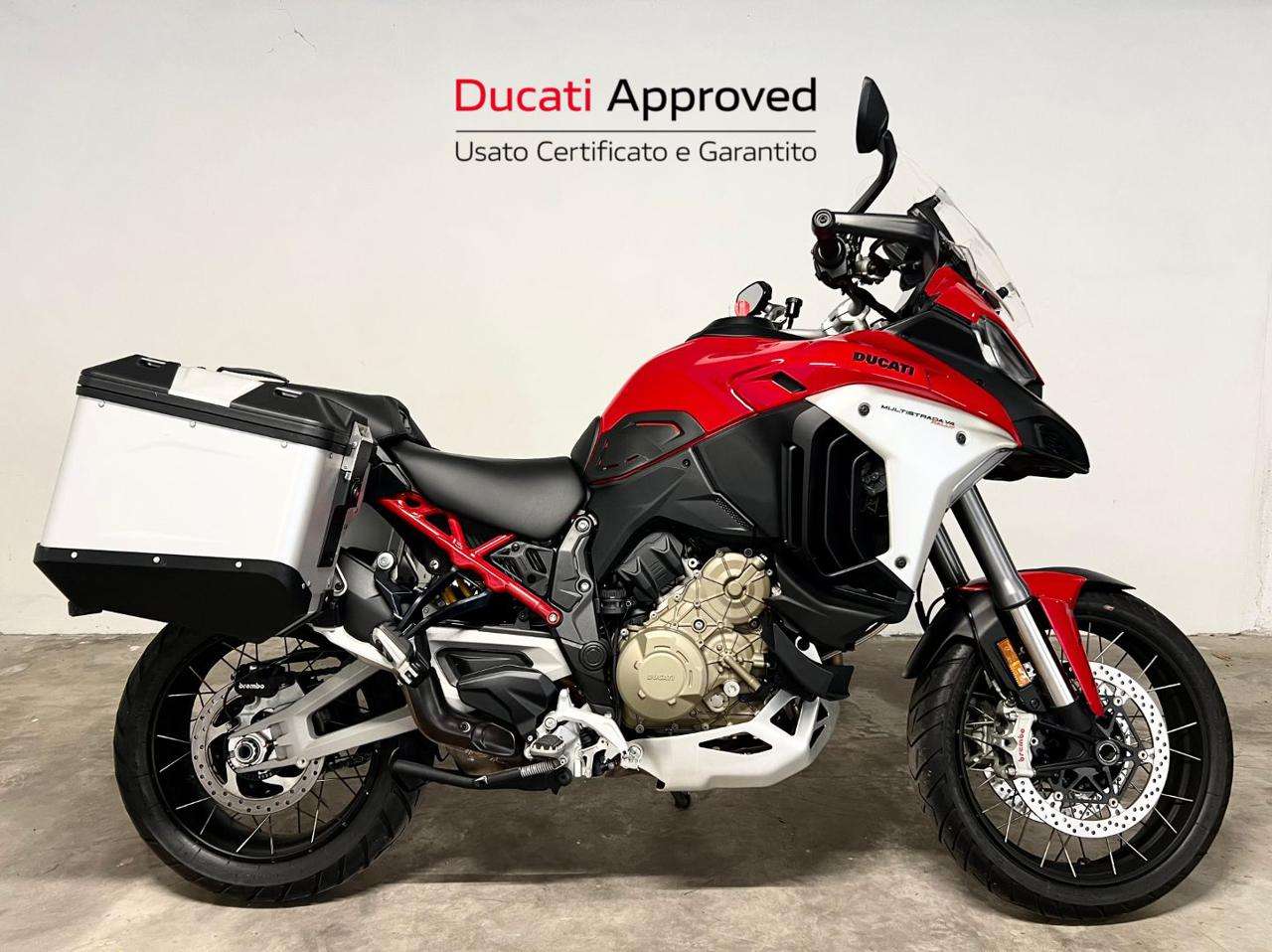 Ducati Multistrada V4 S RALLY