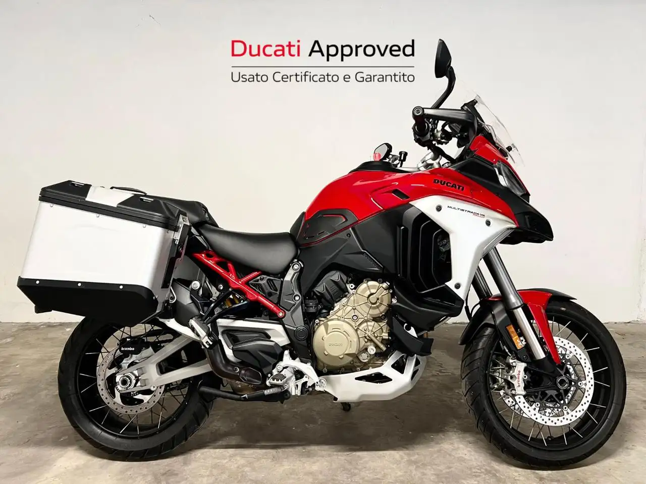 Ducati Multistrada V4 S