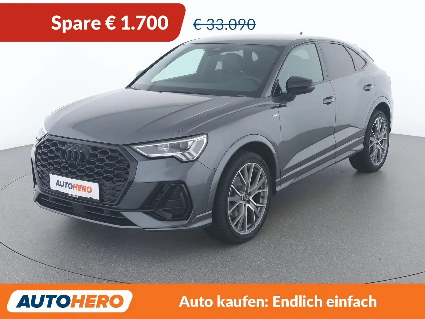 Audi Q3 35 TDI S line Grau - 1