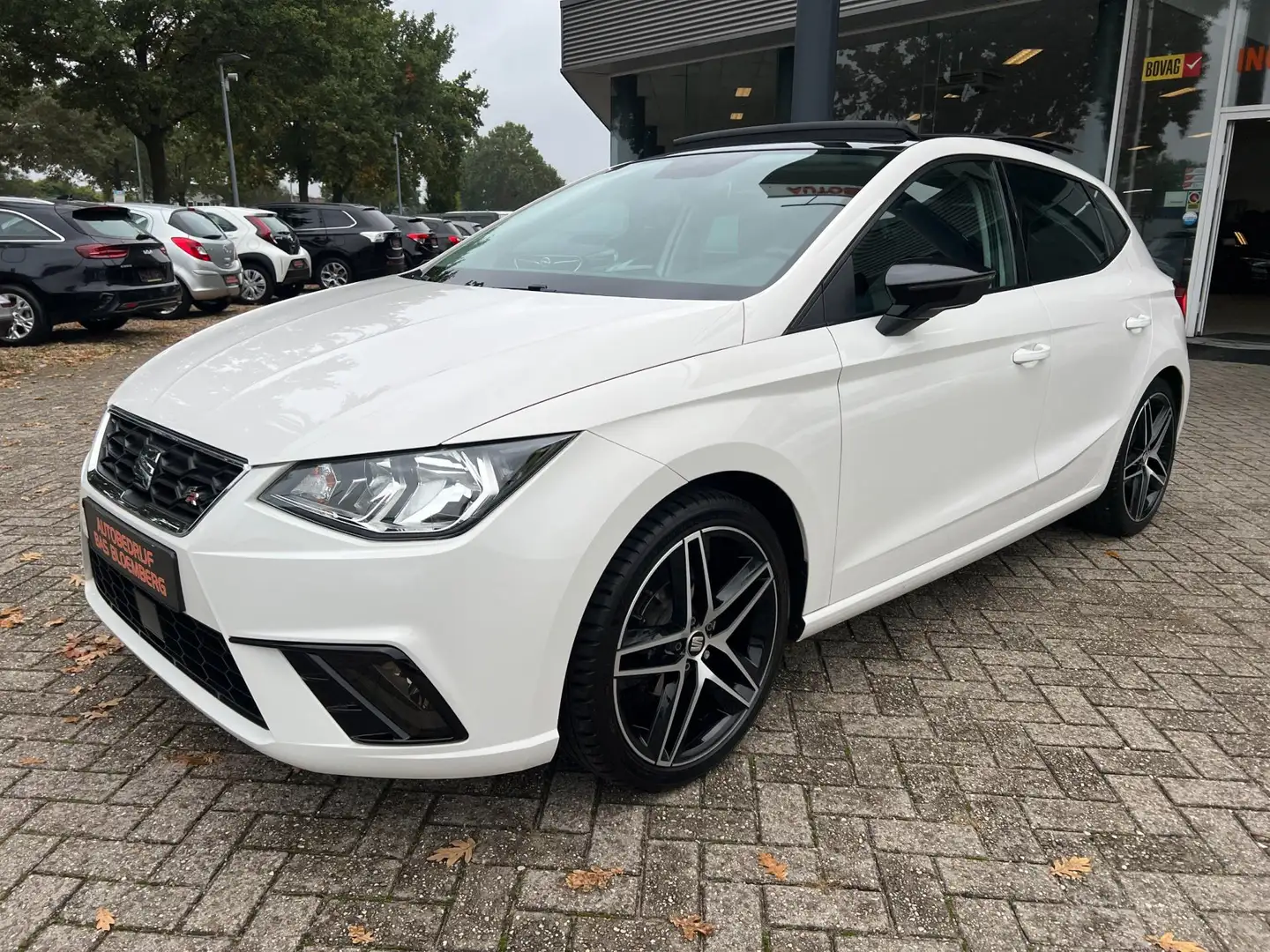 SEAT Ibiza 1.0 TSI FR Business Intense, Navi, Apple carplay, Wit - 1