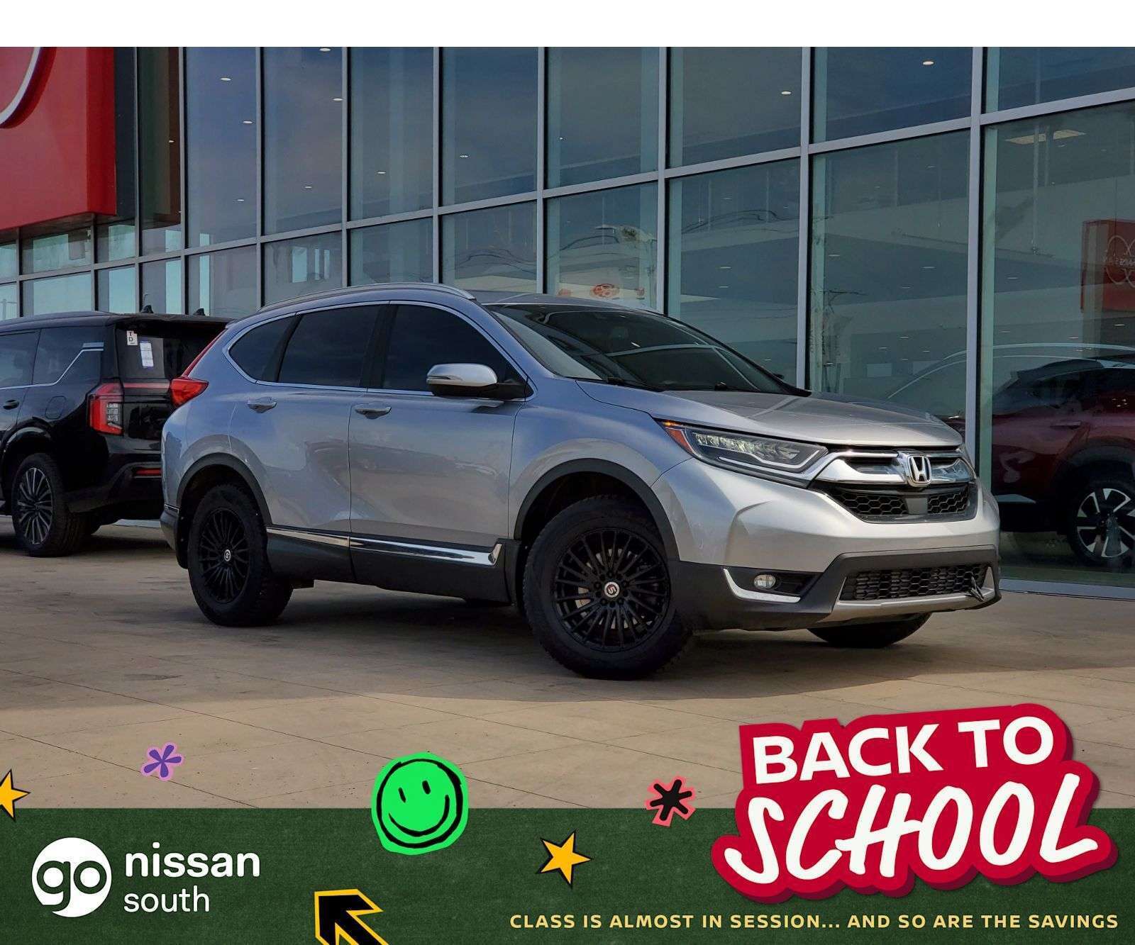 2019 Honda CR-V Touring, LEATHER, SUNROOF, NAVIGATION