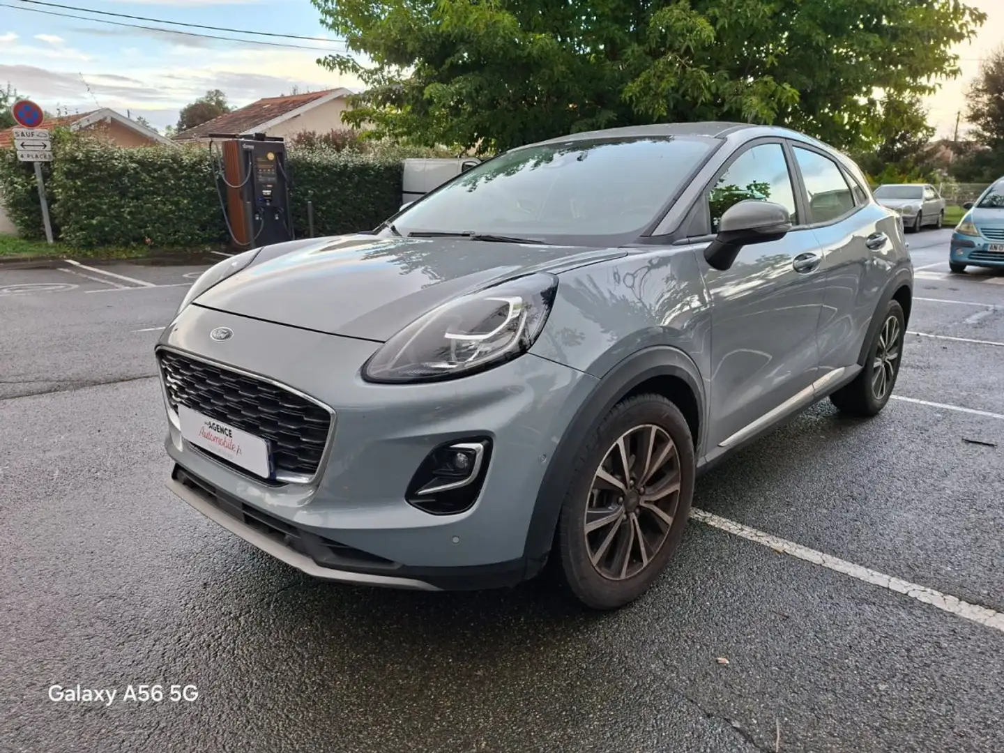 Ford Puma II 1.0 ECOBOOST 125 MHEV S&S TITANIUM BVM6 Gris - 1