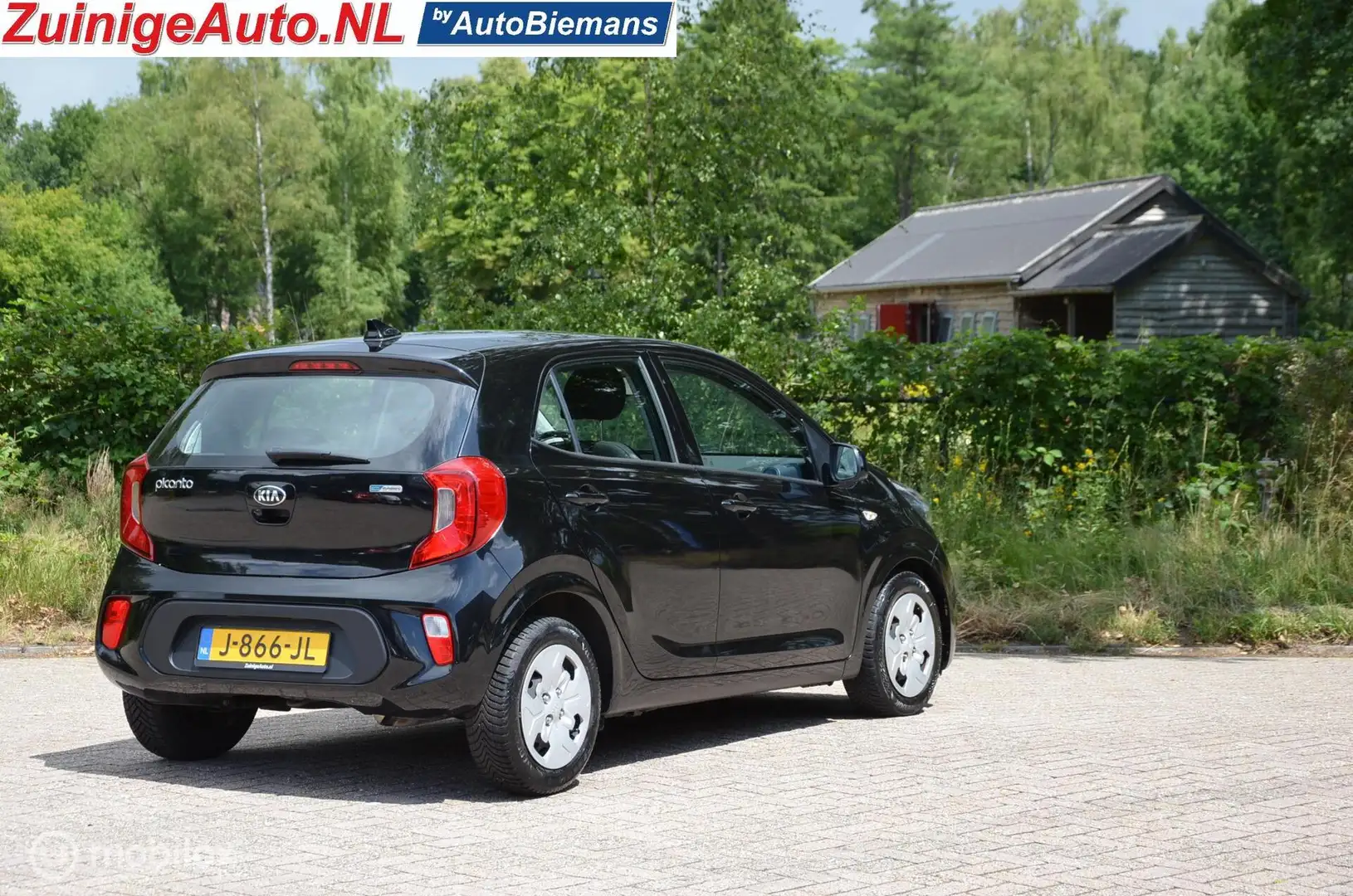 Kia Picanto 1.0i ComfPlusLine Apple Carplay Camera 2020 Zwart - 2