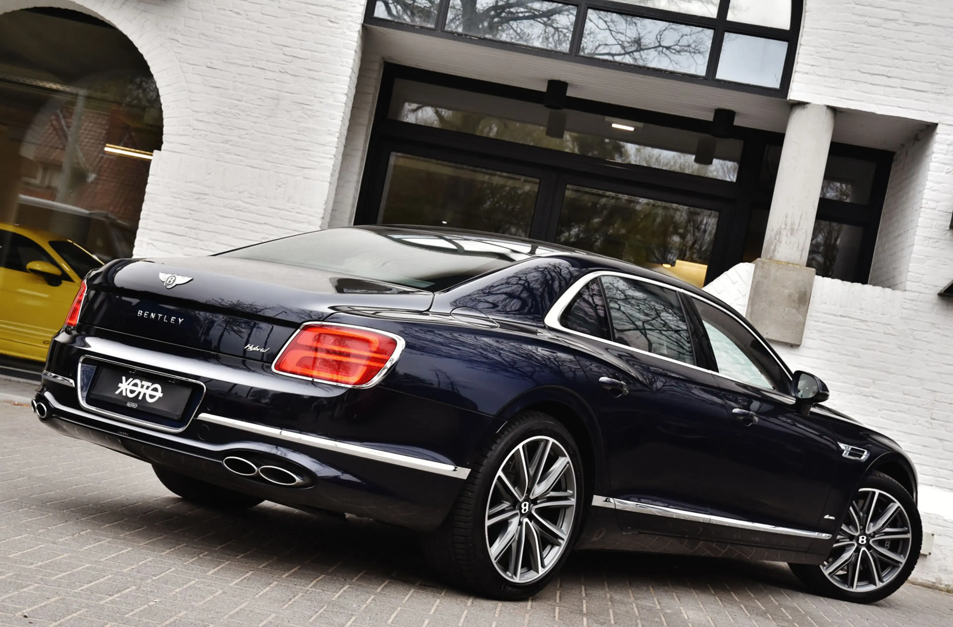 Bentley Flying Spur 2.9I PHEV HYBRID AZURE *** 1HD. / NP: € 272.000 *** — photo 8