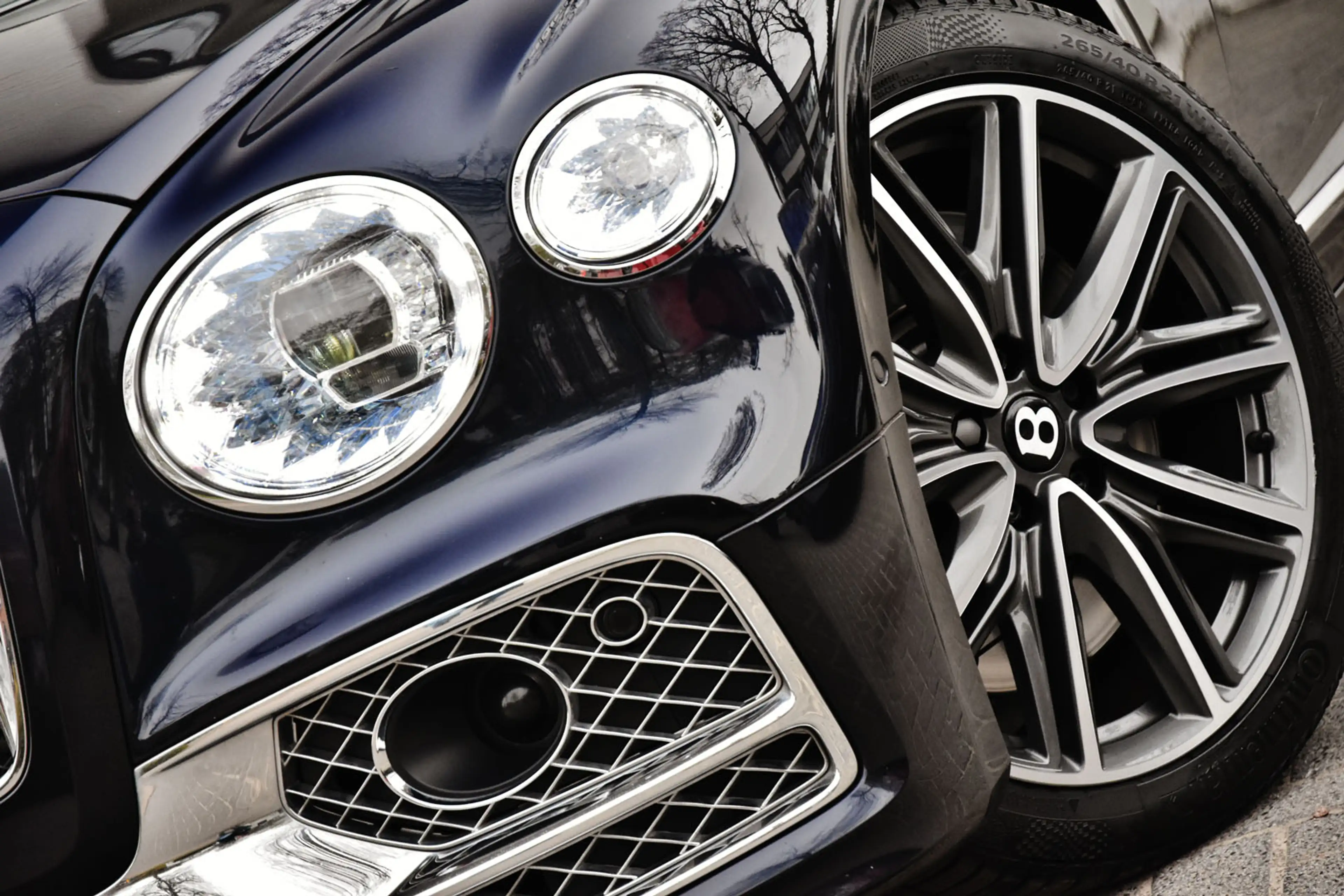 Bentley Flying Spur 2.9I PHEV HYBRID AZURE *** 1HD. / NP: € 272.000 *** — photo 7