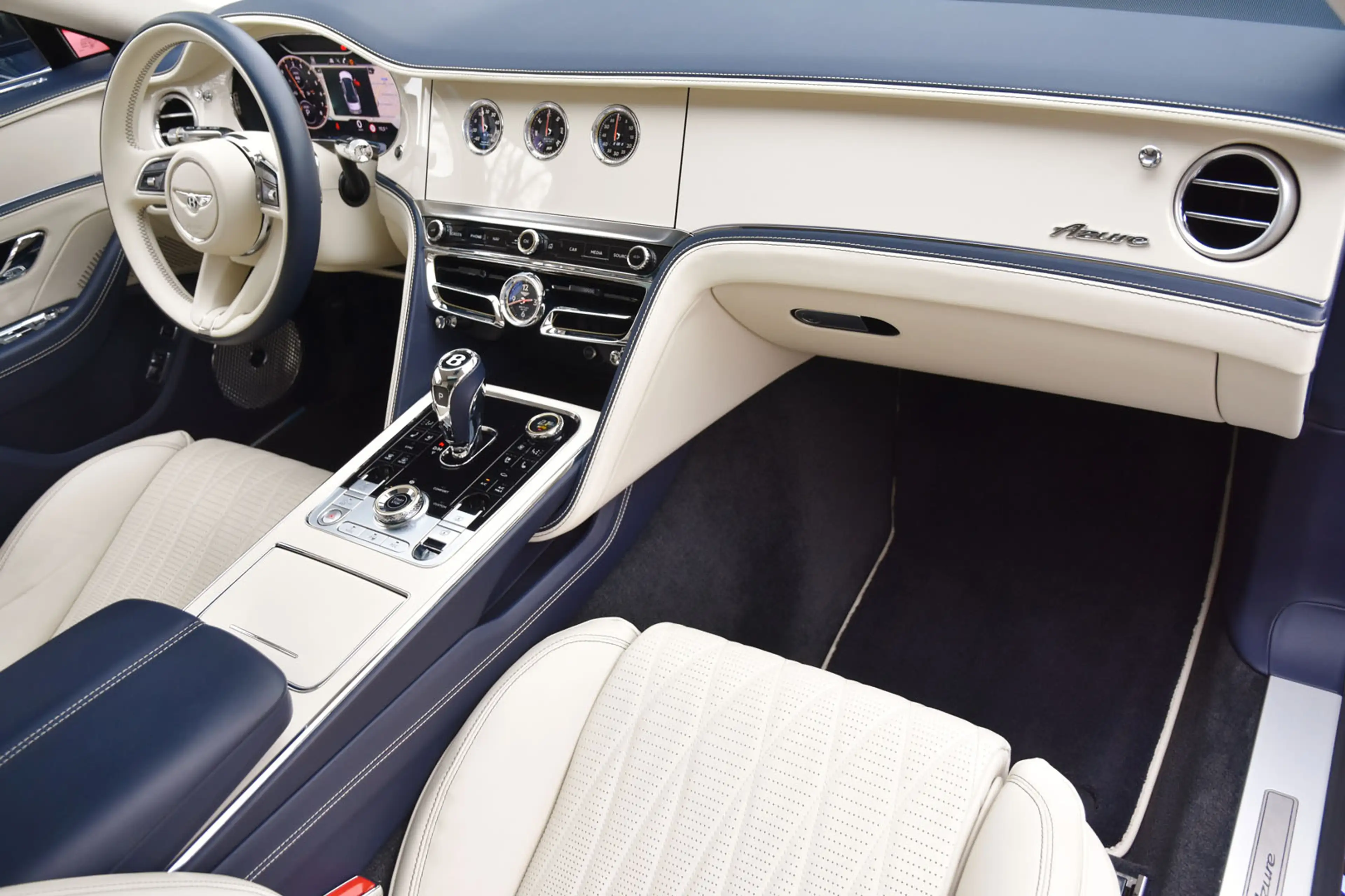 Bentley Flying Spur 2.9I PHEV HYBRID AZURE *** 1HD. / NP: € 272.000 *** — photo 13