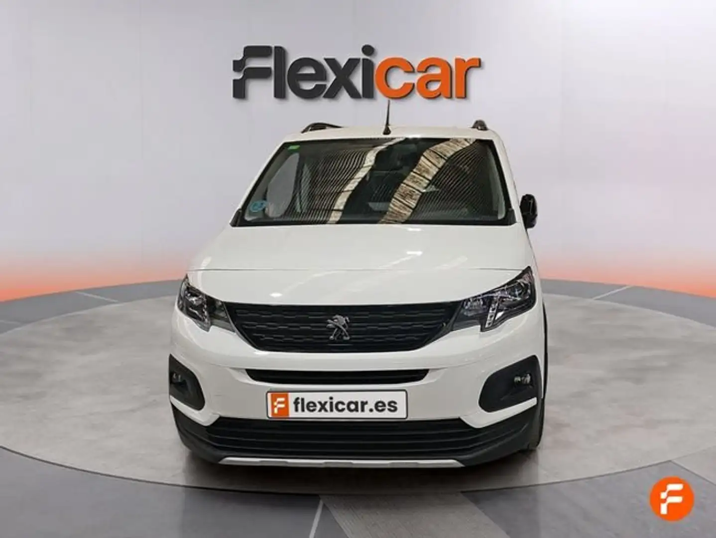 Peugeot Rifter GT Long PureTech 96kW EAT8 Blanco - 2