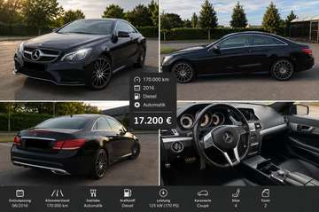 E 220 BlueTec / d (207.301)