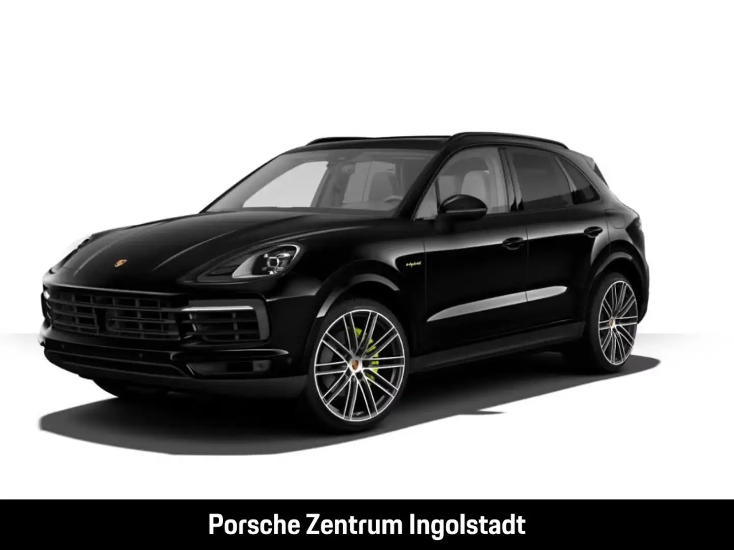 Porsche Cayenne E-Hybrid Panorama Luftfederung el AHK Hinterachsle Schwarz - 1