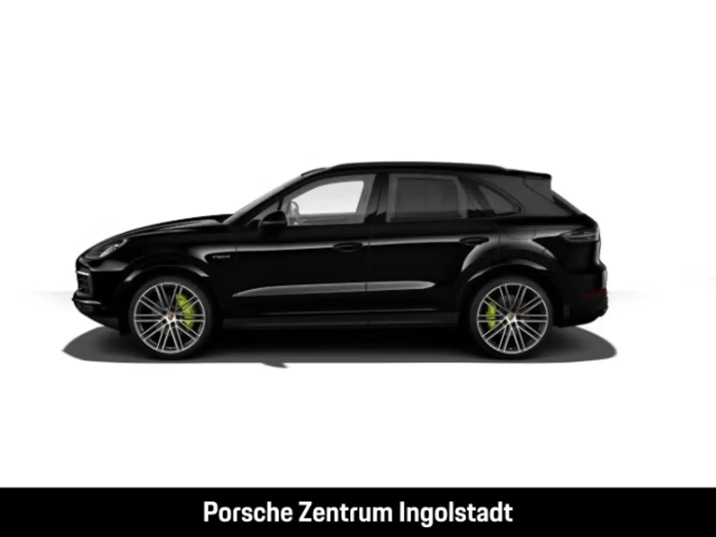 Porsche Cayenne E-Hybrid Panorama Luftfederung el AHK Hinterachsle Schwarz - 2