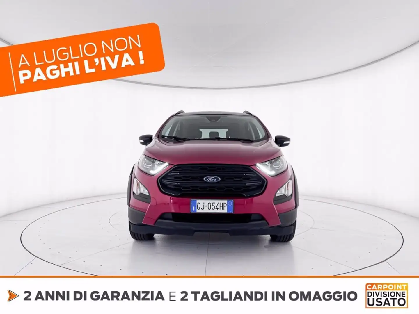 Ford EcoSport 1.0 ecoboost active s&s 125cv Rosso - 2