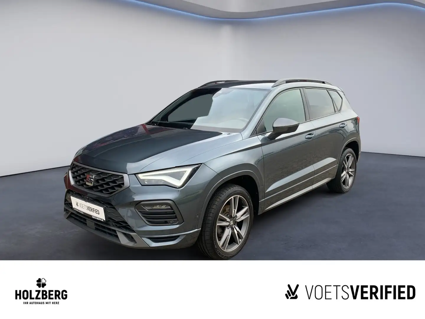 SEAT Ateca 1.5 TSI FR STHZ+ACC+RFK Grau - 1