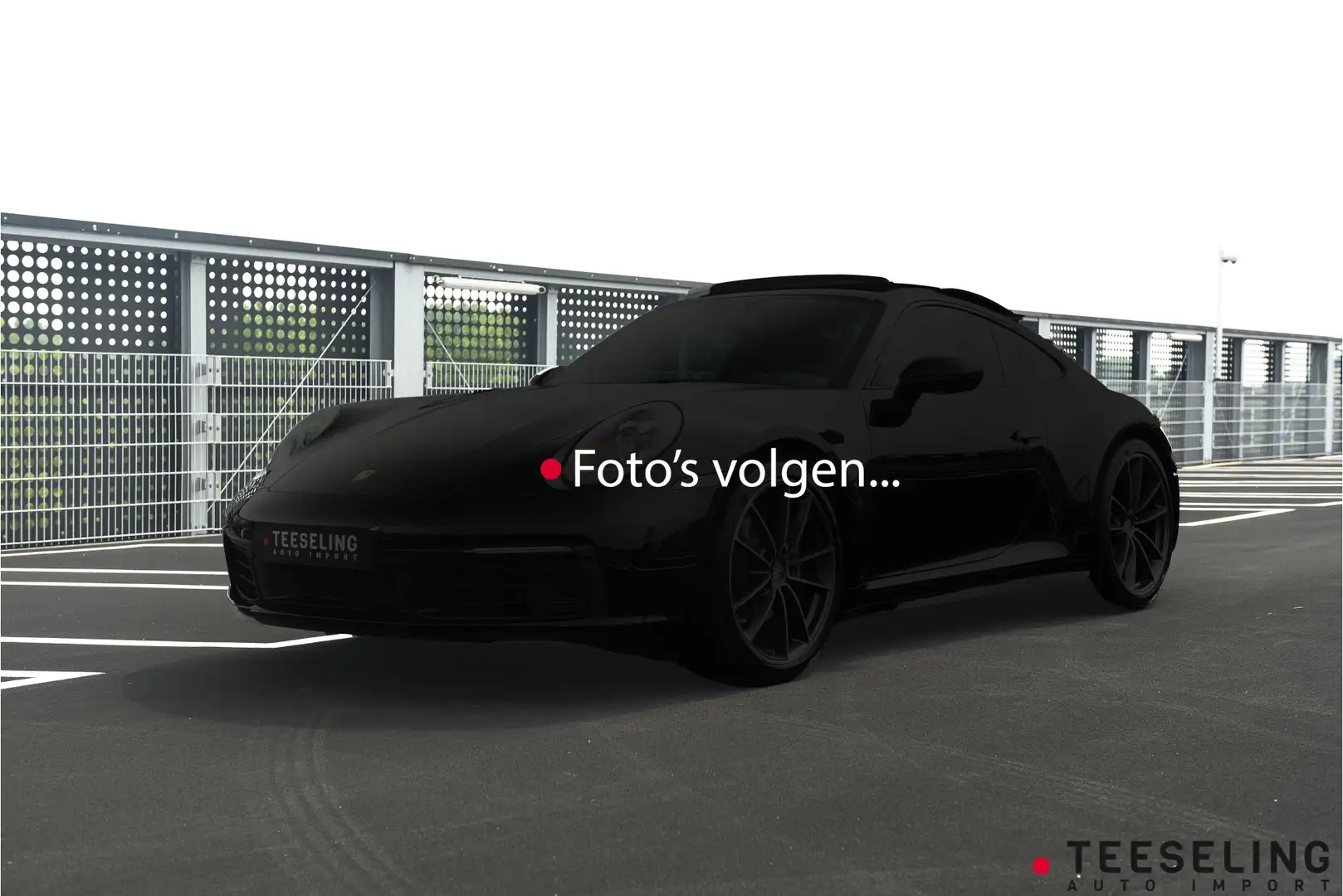 Porsche 992 Cabrio 3.0 Carrera 4 | SportChrono | Truffle Brown Bleu - 1