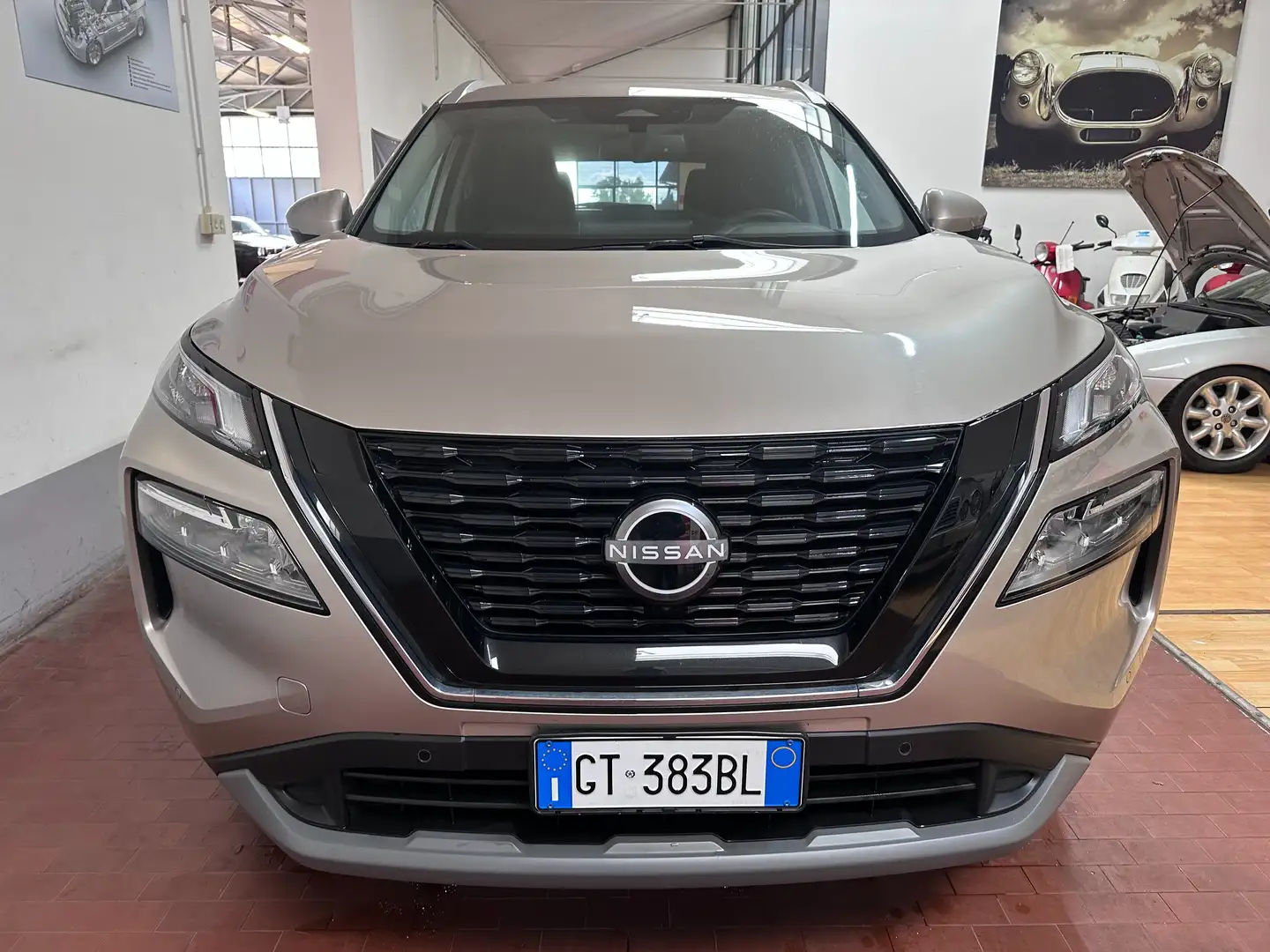 Nissan X-Trail X Trail 1.5 e power N Conn e 4orce 4wd auto 7p ti Beige - 2