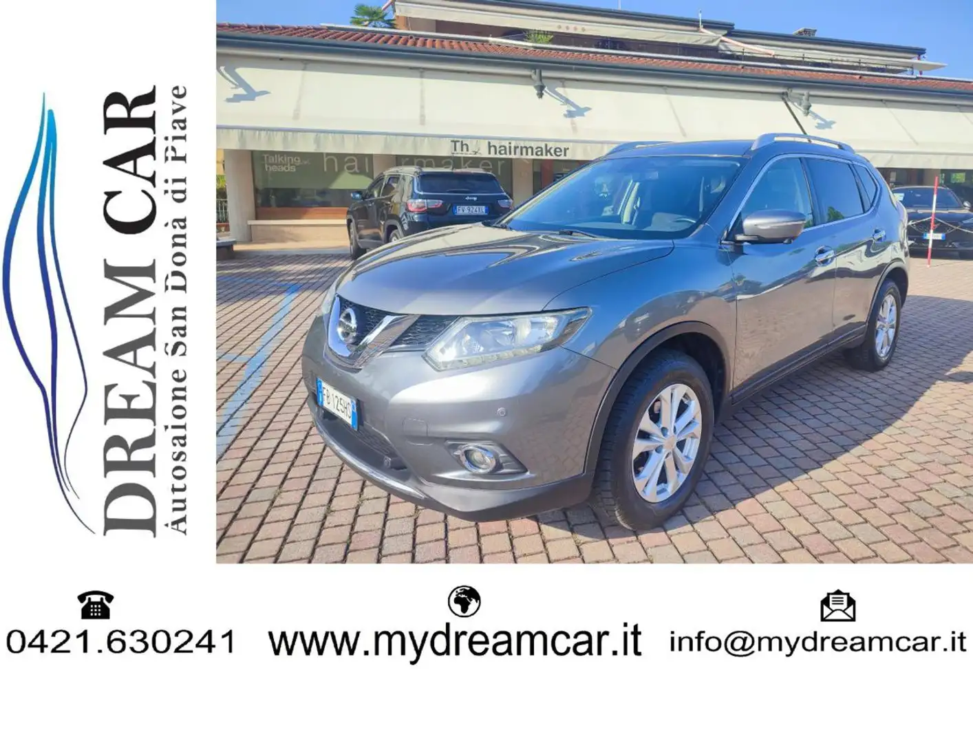 Nissan X-Trail 1.6 dCi 4WD Acenta Premium Gris - 1