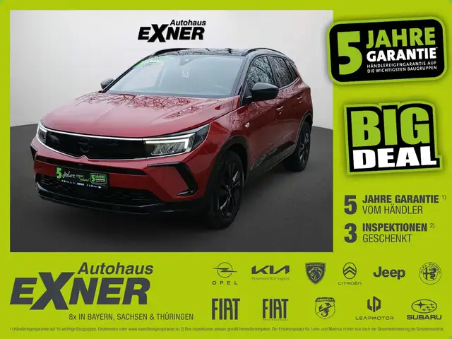 Opel Grandland (X) 1.6 Turbo Hybrid GS LINE ACC+LED+Navi
