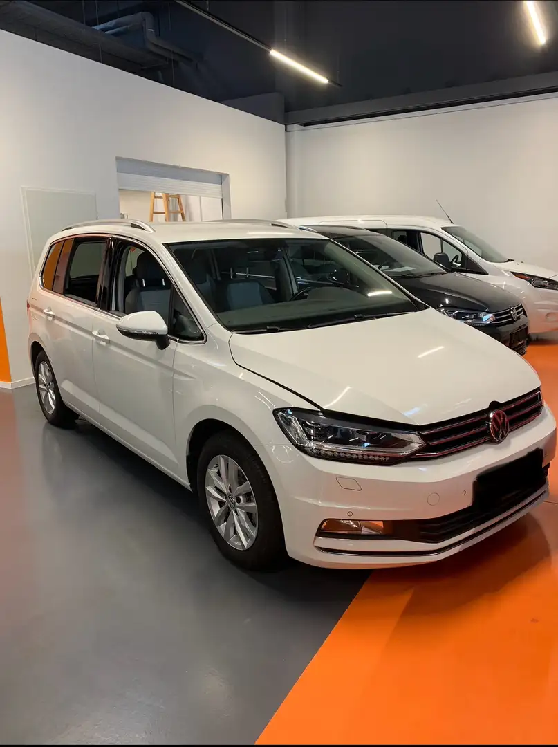 Volkswagen Touran 2.0 TDI SCR (BlueMotion Technology) Highline - 2