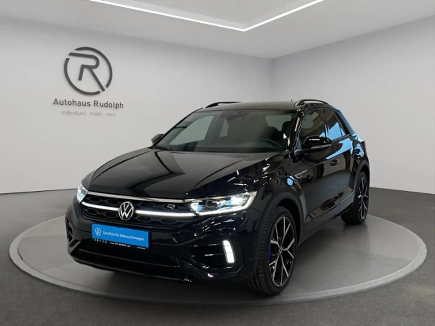 Volkswagen T-Roc R 2.0 TSI DSG 4Motion / Navi LED Noir - 2