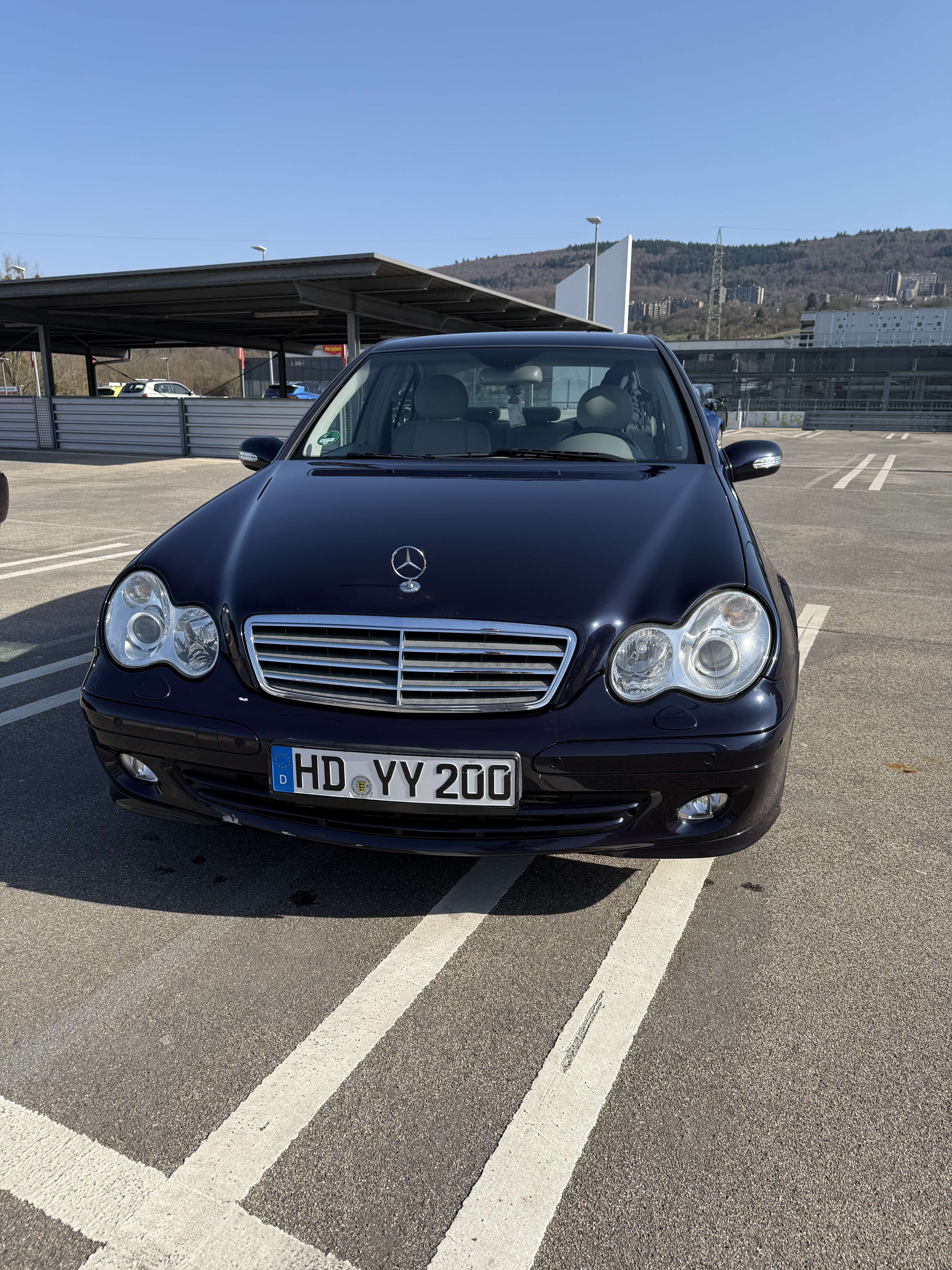 Second hand Mercedes Benz C-Class 180