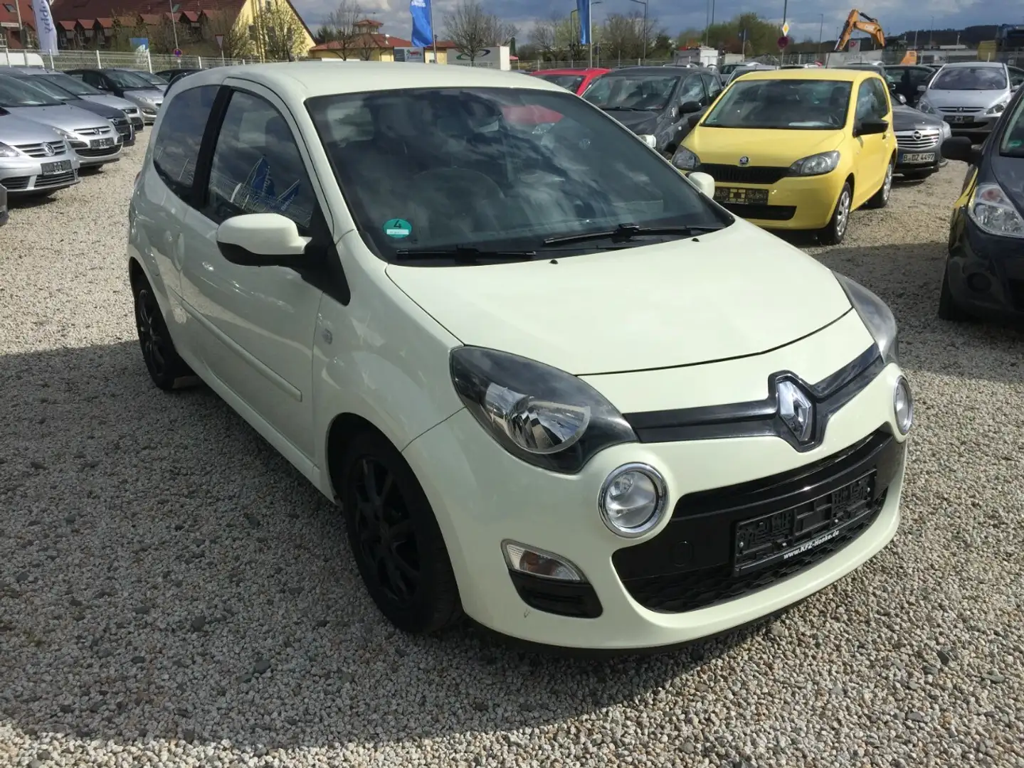 Renault Twingo Liberty,Klima,Alu,usw.! Weiß - 1