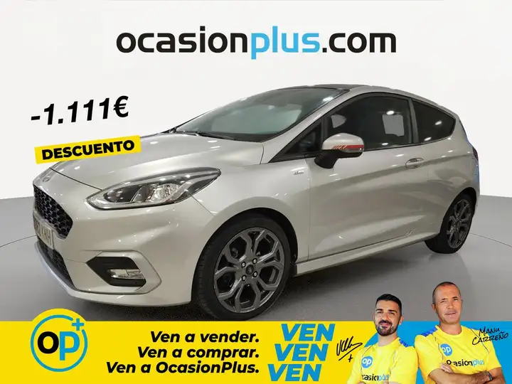 Ford Fiesta 1.0 EcoBoost S-T Line S&S 3p 2018