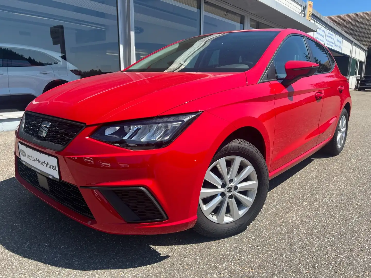 SEAT Ibiza Style 95 Navi Rood - 1